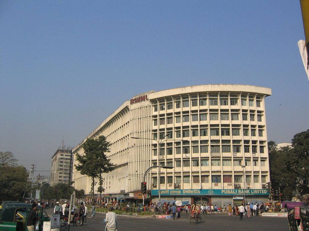 Stroke Center - BSMMU, Dhaka